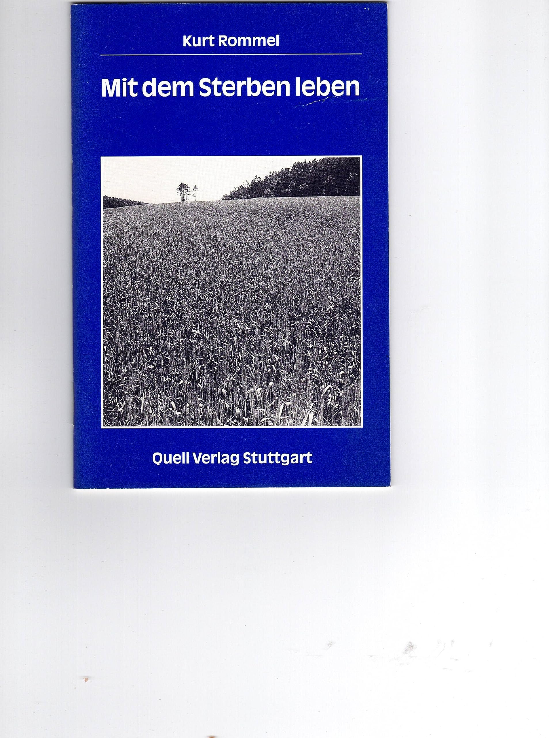 Product Image: Mit dem Sterben leben
