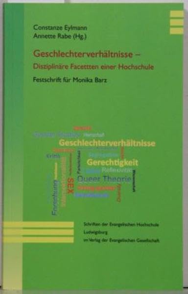 Geschlechterverhältnisse: Festschrift für Monika Barz Law