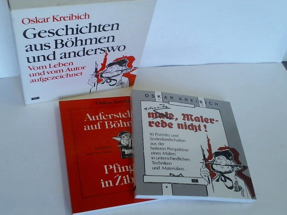 Geschichten aus Böhmen und anderswo, 2 Bde.: Vom Leben u. v. Autor aufgezeichn. Schreibe, Maler-rede nicht!; Auferstehung auf Böhmisch; Pfingsten in Zibridice Fiction Books