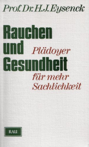 Rauchen und Gesundheit: Plädoyer für mehr Sachlichkeit Health, Nutrition & Fitness