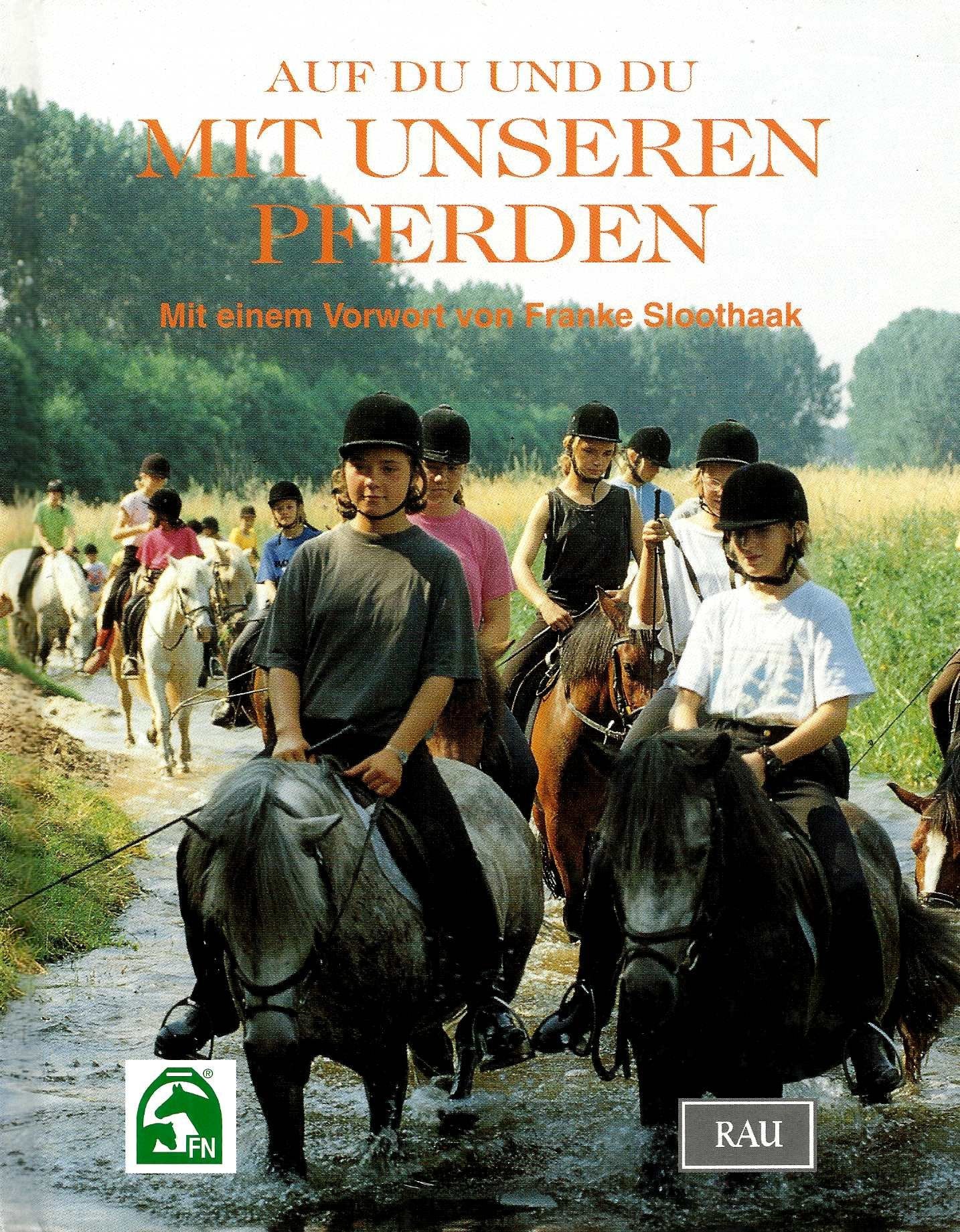 Auf Du und Du mit unseren Pferden Books about Pets