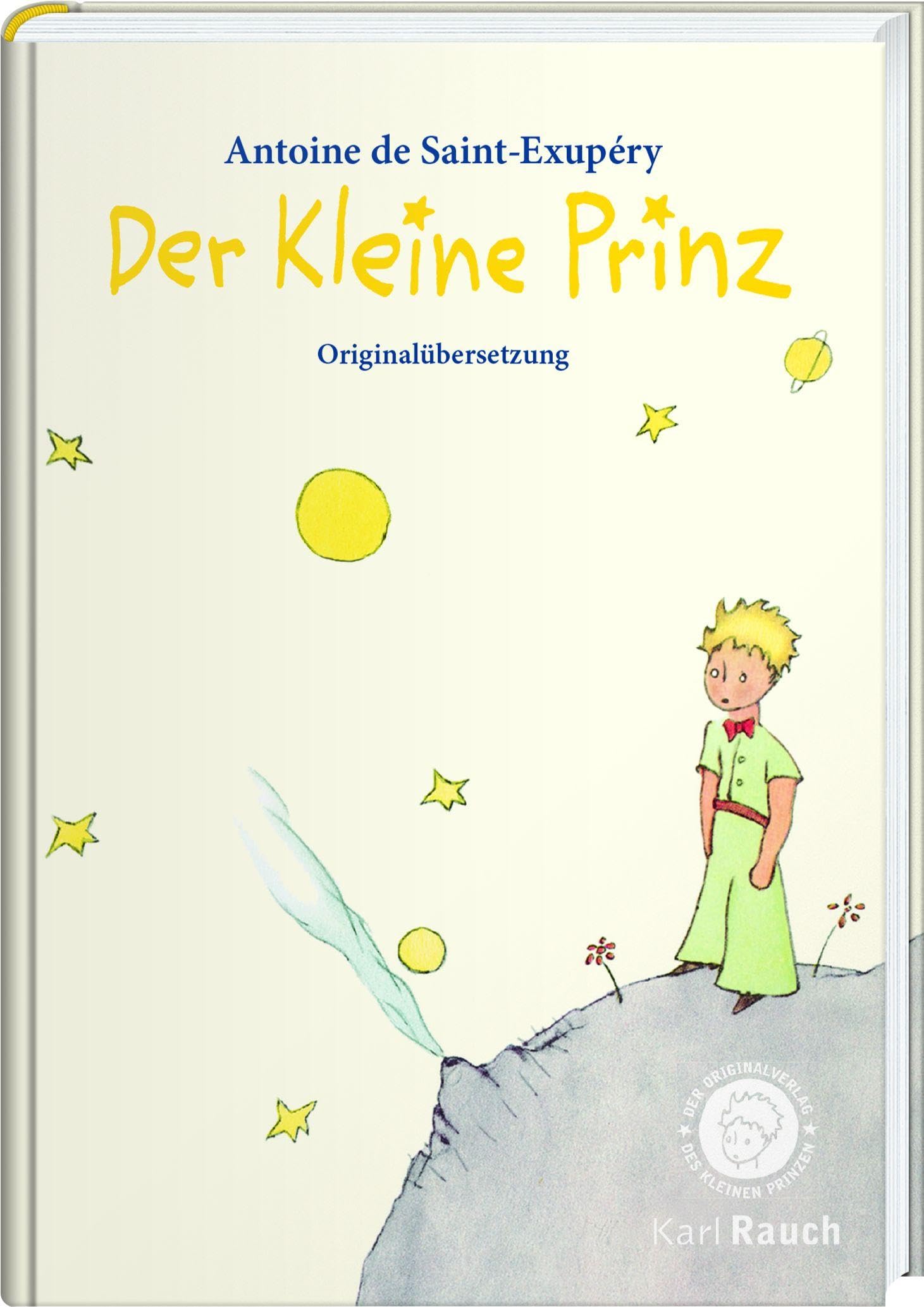 Der Kleine Prinz Essays & Short Stories