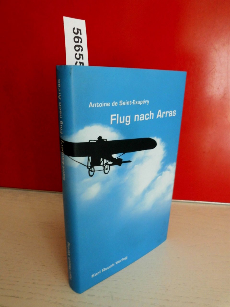Flug nach Arras: Aus d. Französ. v. Fritz Montfort. Classics