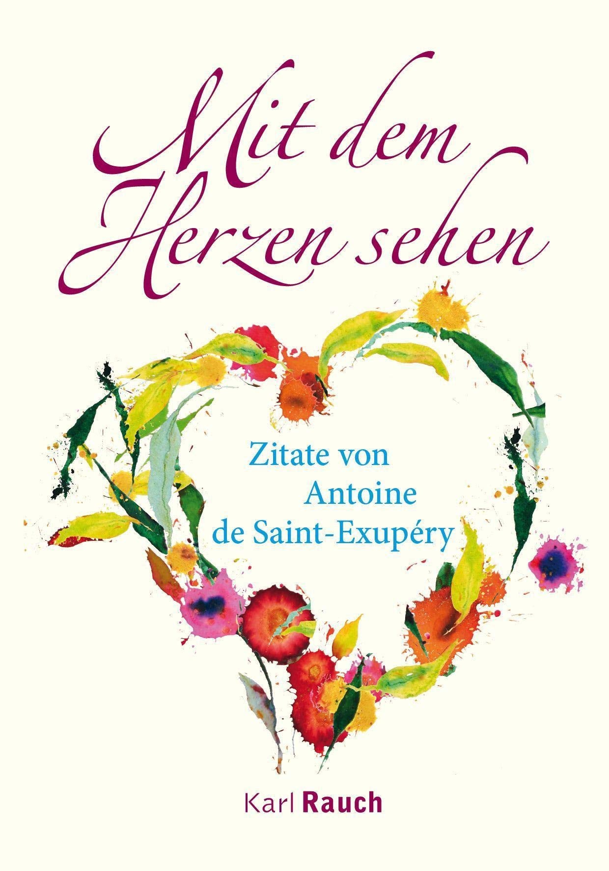 Mit dem Herzen sehen Holiday Reading