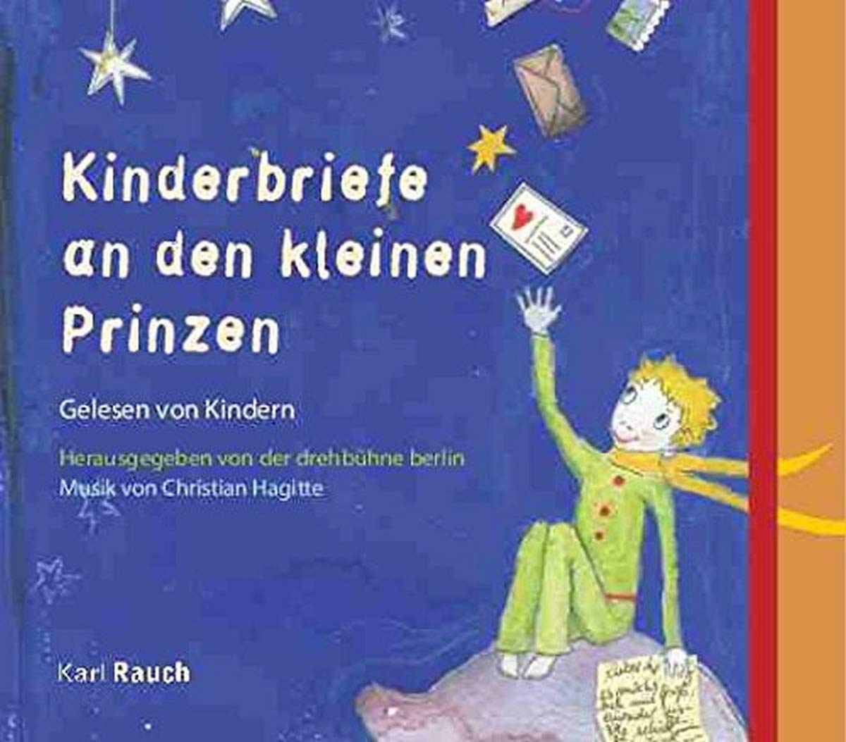 Kinderbriefe an den kleinen Prinzen: Lesung Parents & Children