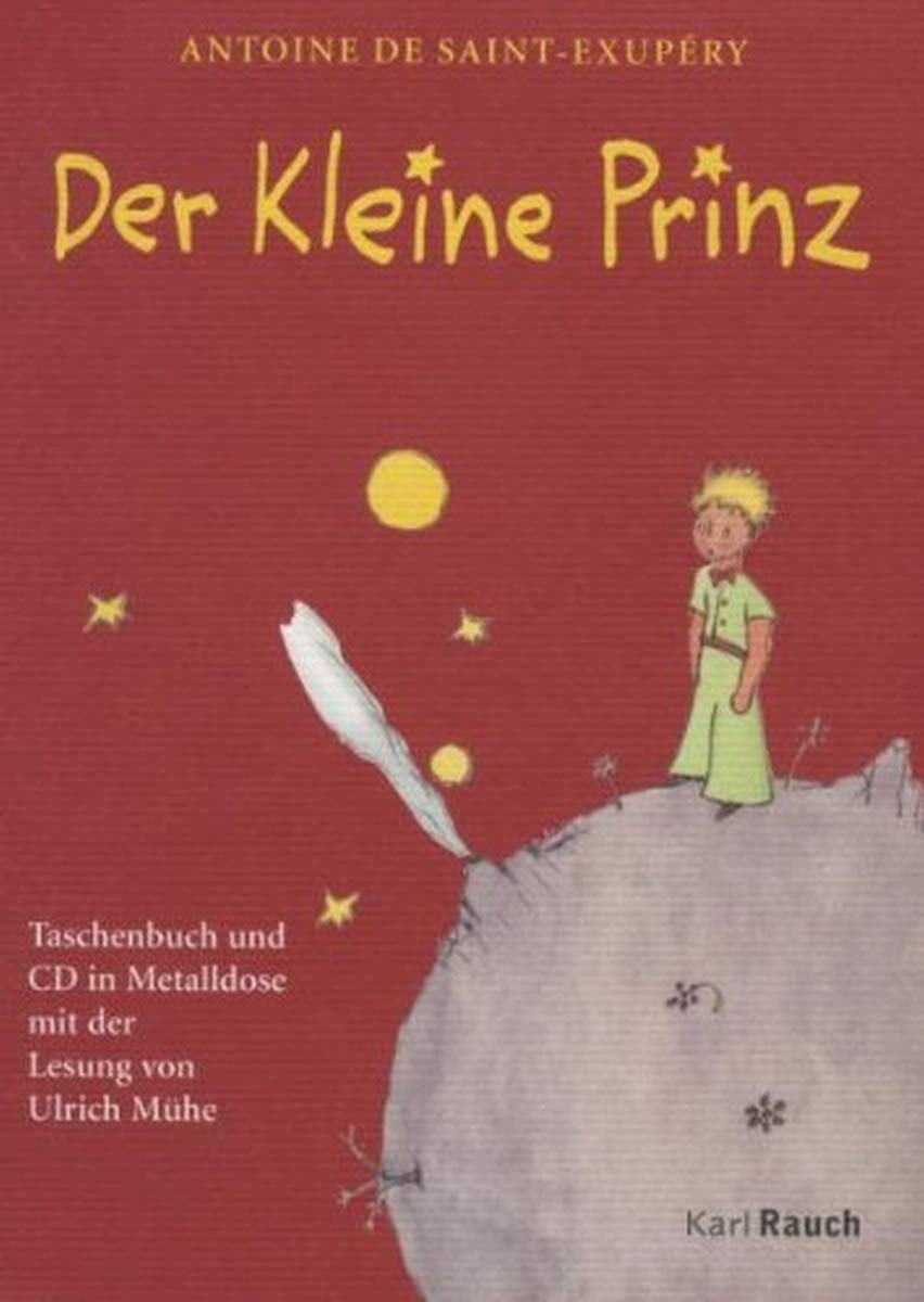 Der Kleine Prinz: Taschenbuch und Lesung von Ulrich Mühe Classics