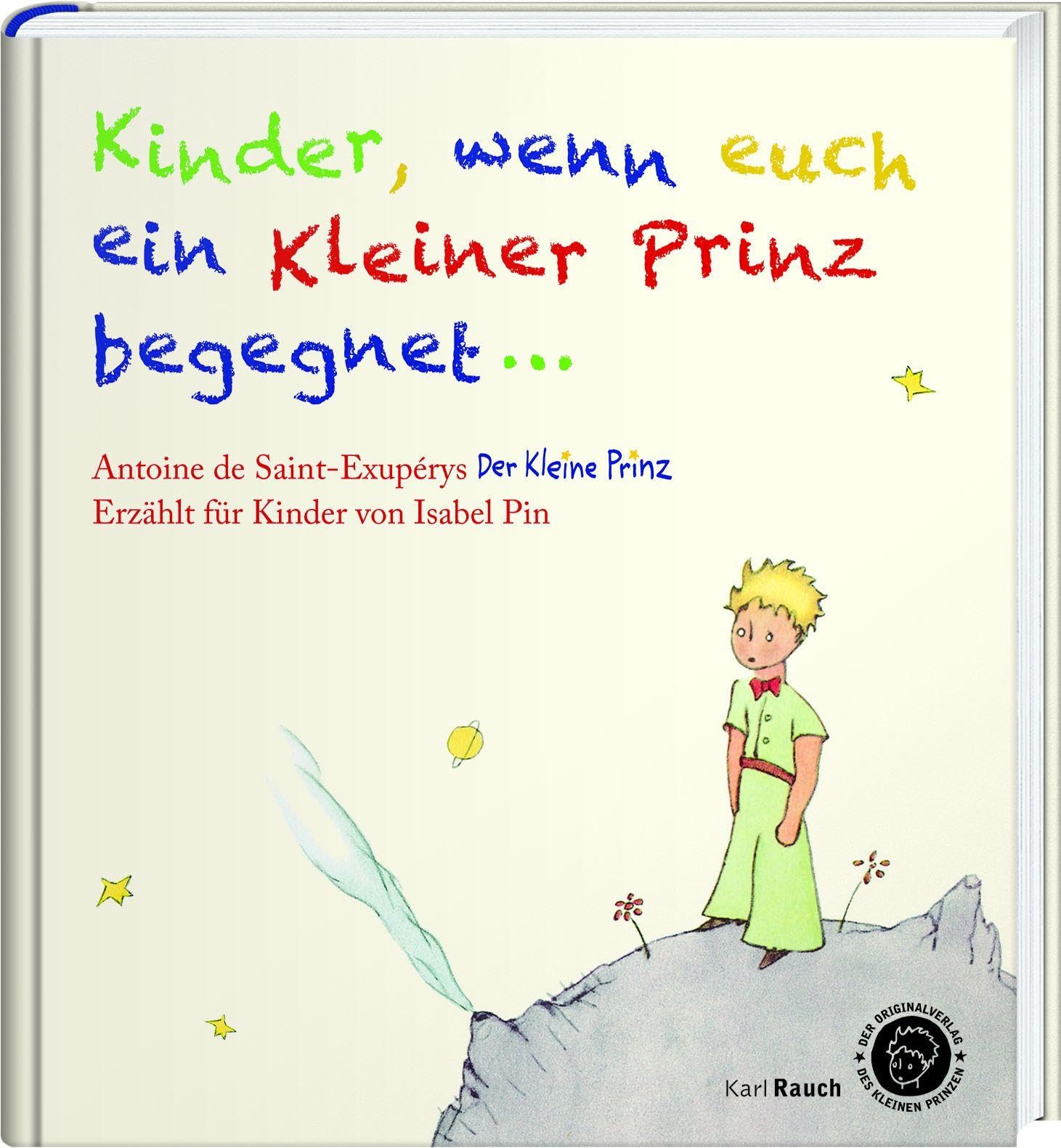 Kinder, wenn euch ein Kleiner Prinz begegnet Health, Nutrition & Fitness