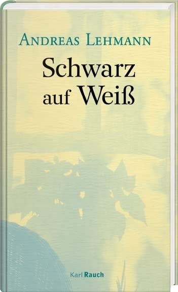 Schwarz auf Weiß Contemporary literature Books