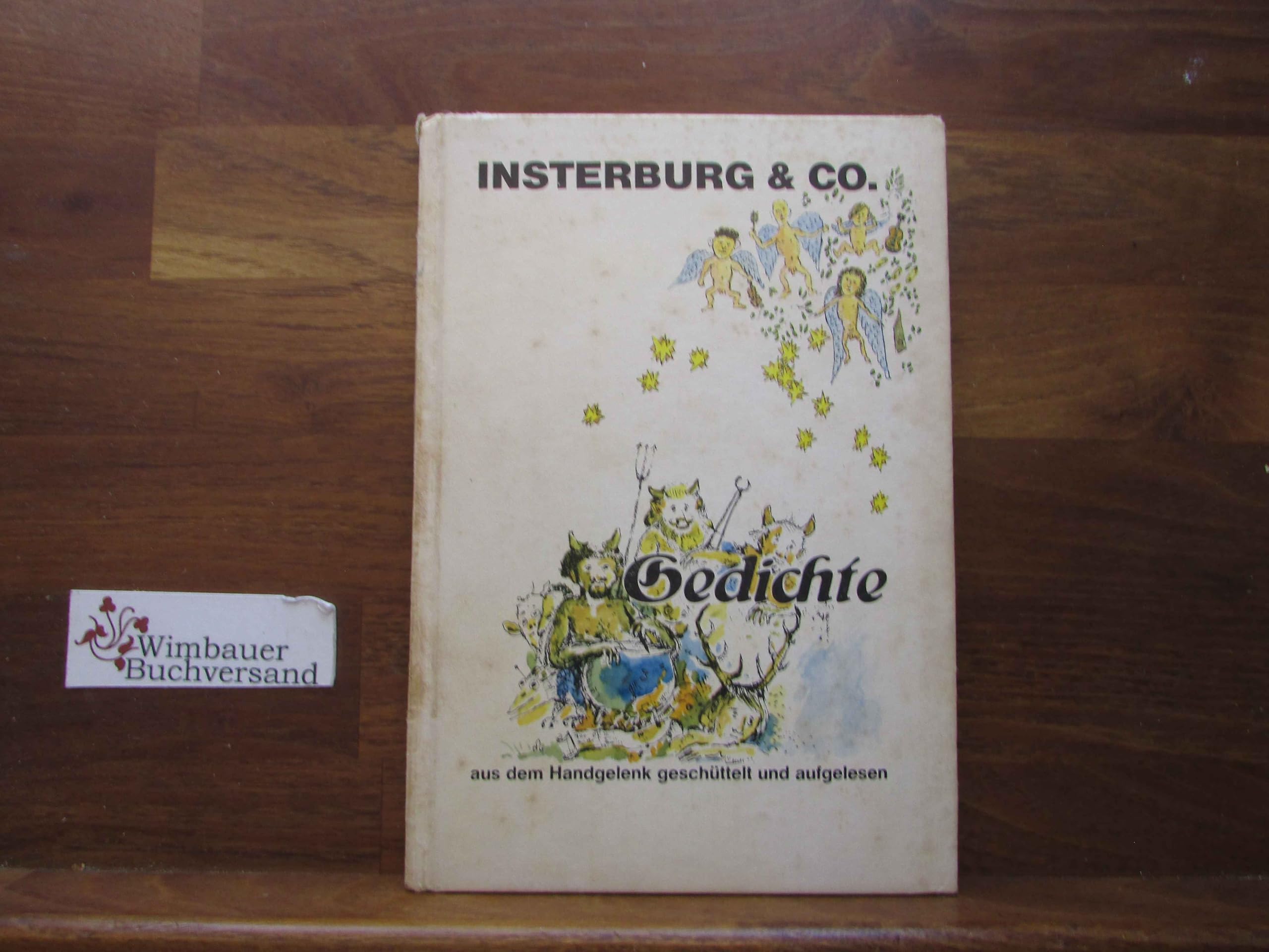 Gedichte aus dem Handgelenk geschüttelt und aufgelesen Books