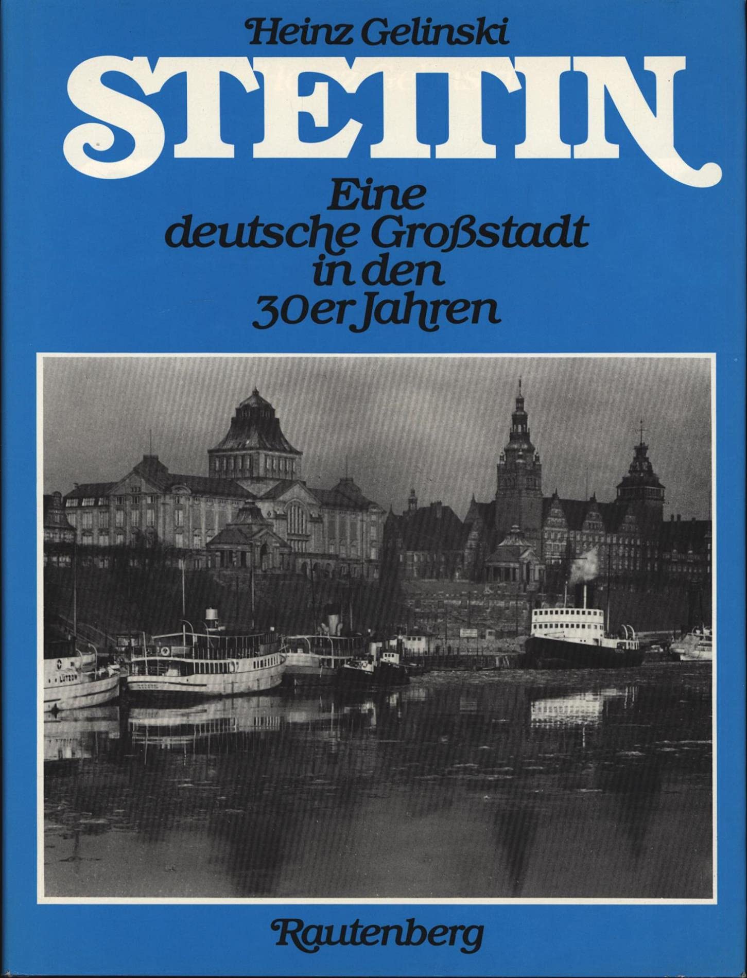 Stettin Politics & History books