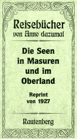 Die Seen in Masuren und im Oberland Books