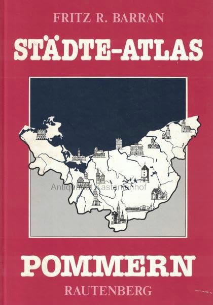 Städteatlas Pommern Leisure, Home & Garden