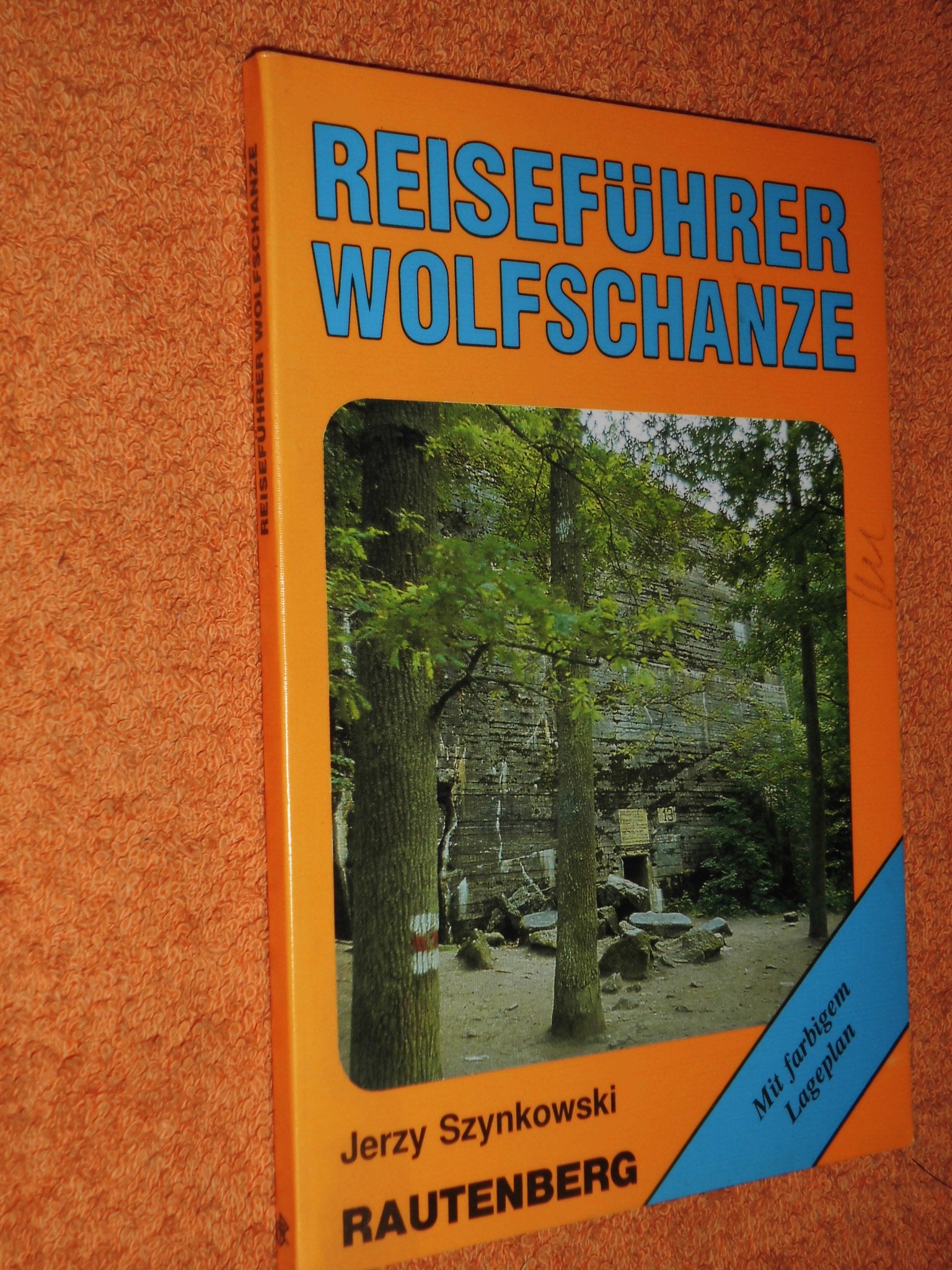Reiseführer Wolfschanze Travel Books