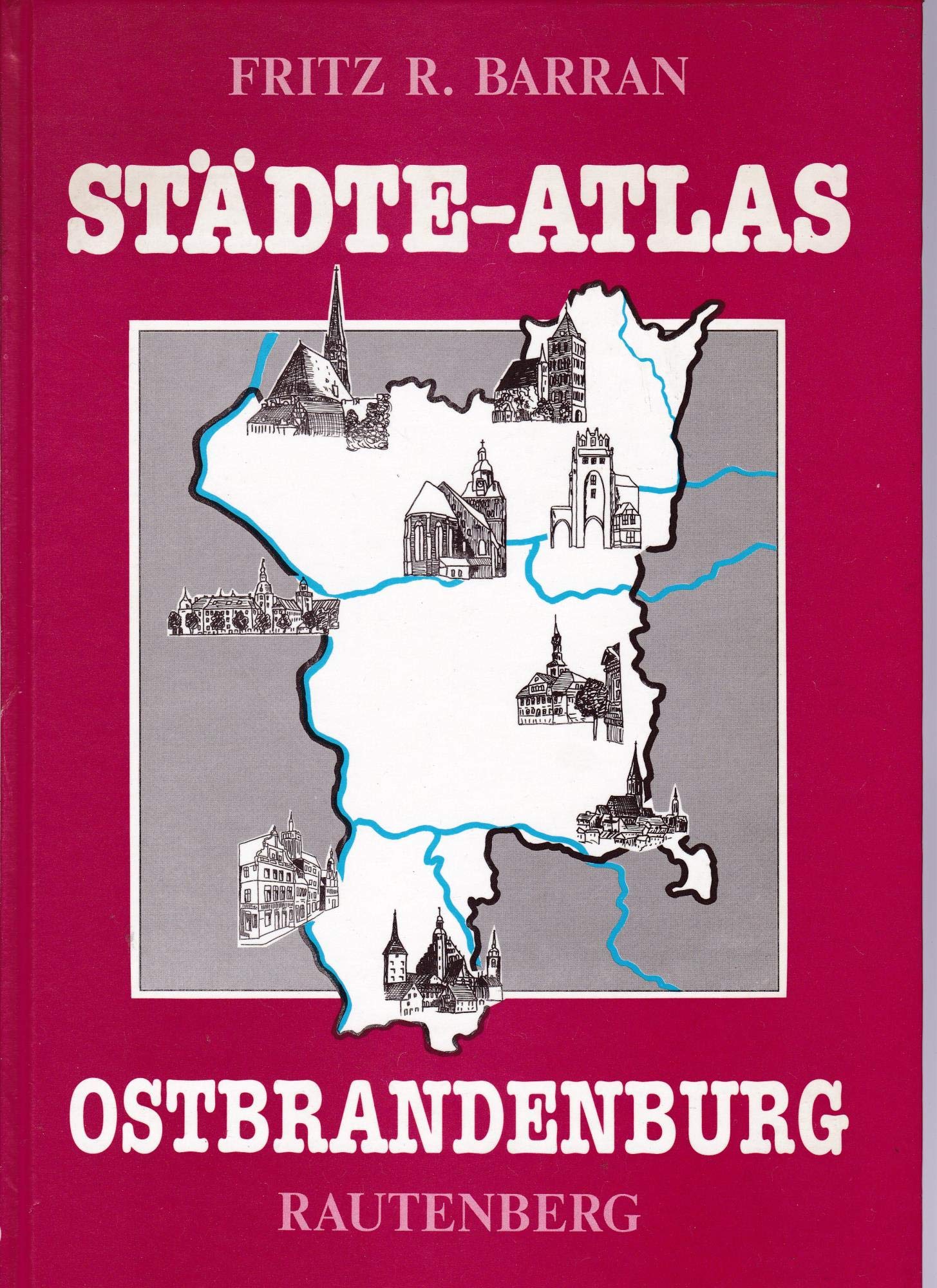 Städteatlas Ostbrandenburg Maps & Plans
