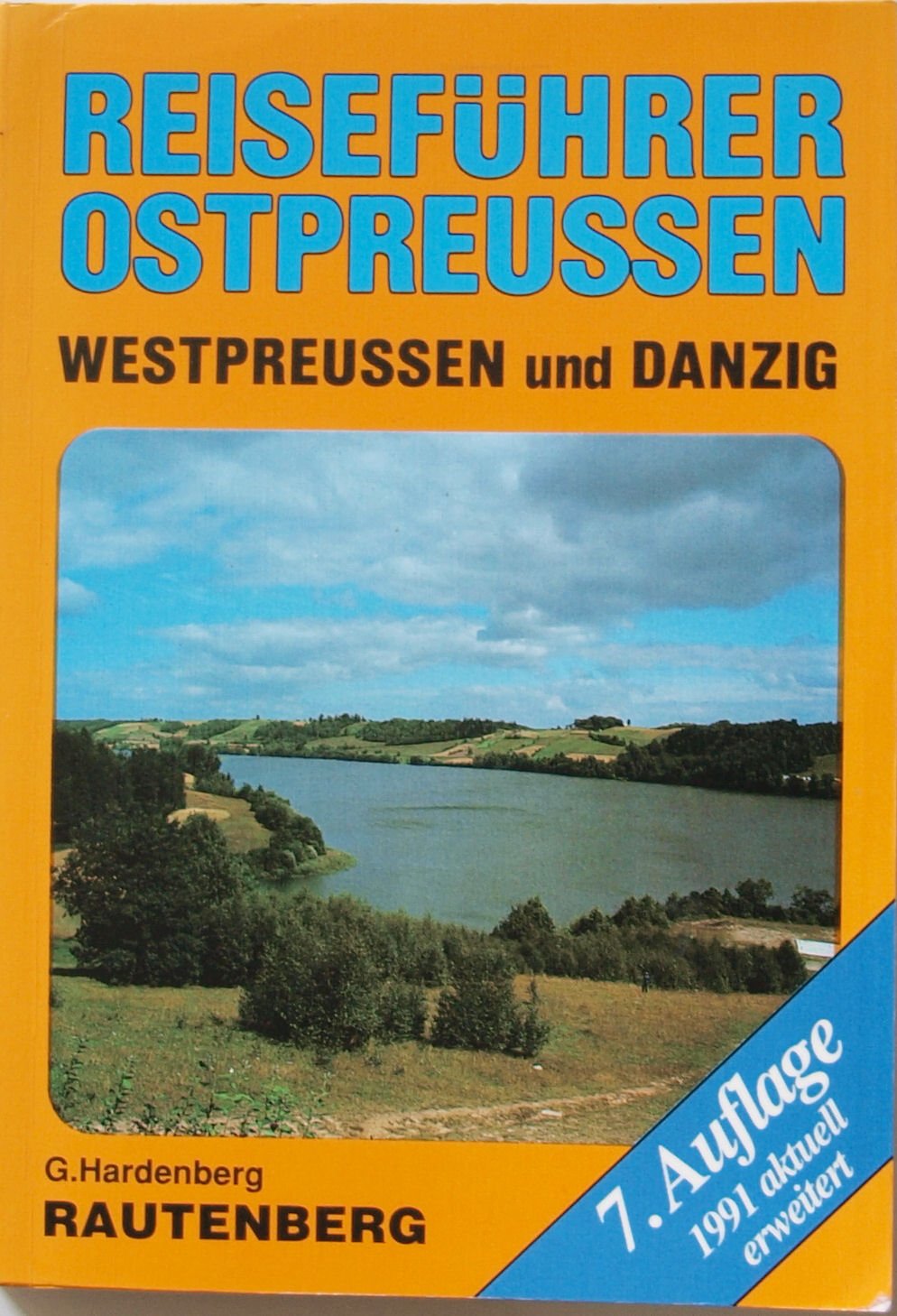 Reiseführer Ostpreußen, Westpreußen und Danzig Travel Books