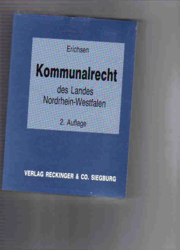 Kommunalrecht Nordrhein-Westfalen Law