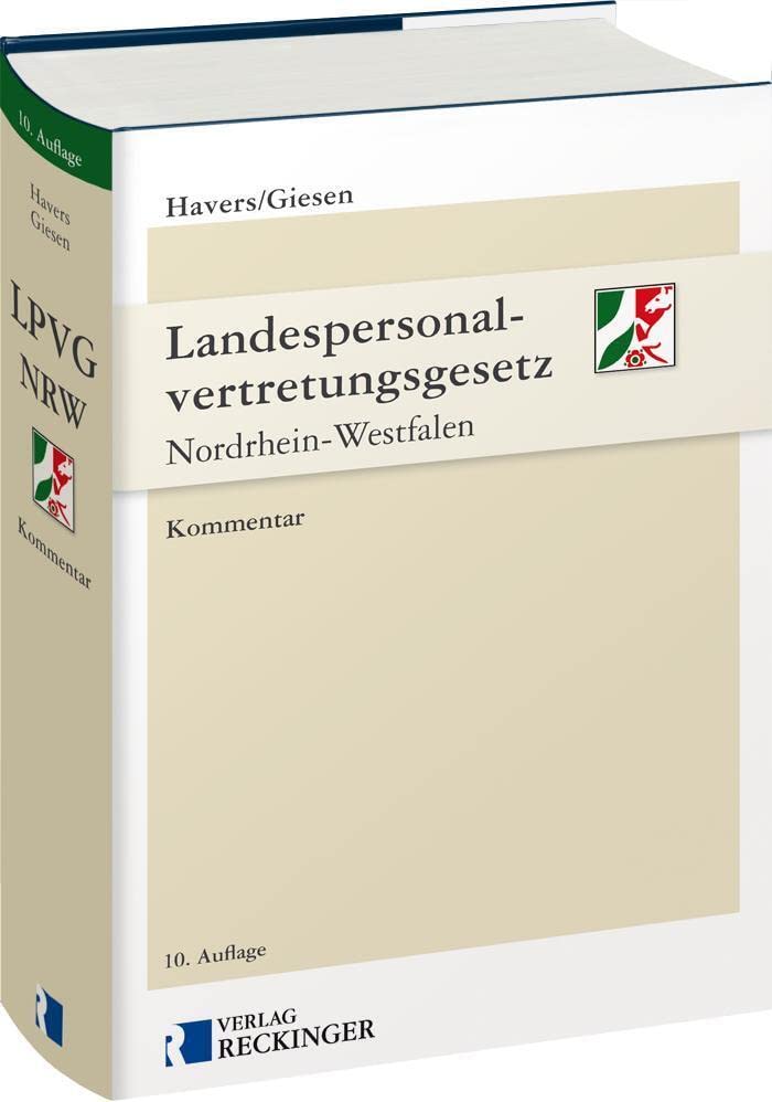 Landespersonalvertretungsgesetz Nordrhein-Westfalen: Kommentar Law