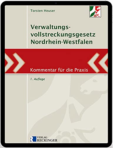 Verwaltungsvollstreckungsgesetz Nordrhein-Westfalen – Digital: Kommentar für die Praxis Books