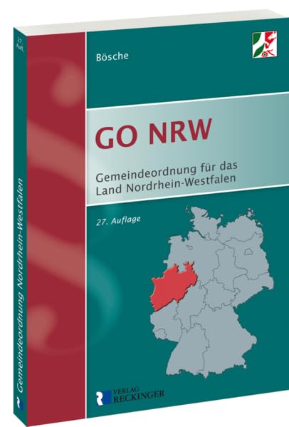 Gemeindeordnung für das Land Nordrhein-Westfalen (GO NRW) Law
