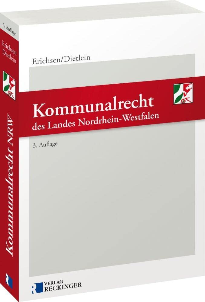 Kommunalrecht des Landes Nordrhein-Westfalen Law
