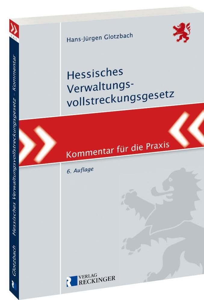 Hessisches Verwaltungsvollstreckungsgesetz: Praxiskommentar Law