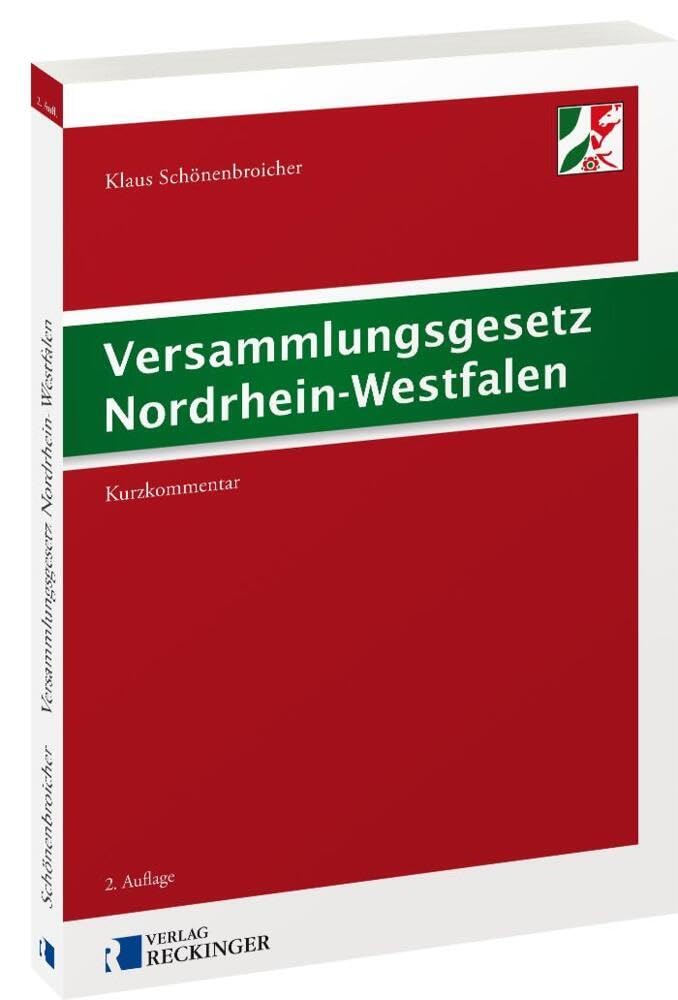Versammlungsgesetz Nordrhein-Westfalen Law