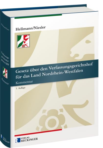 Gesetz über den Verfassungsgerichtshof für das Land Nordrhein-Westfalen Law