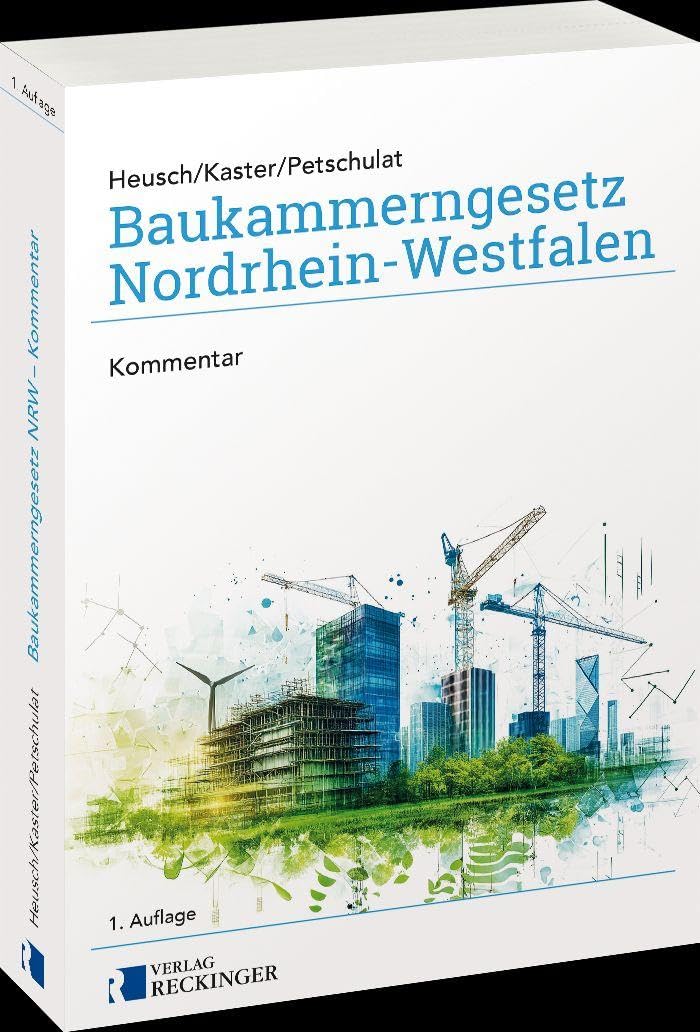 Baukammerngesetz Nordrhein-Westfalen Law