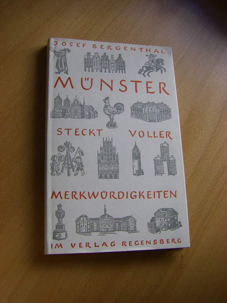 Münster steckt voller Merkwürdigkeiten - Josef Bergenthal Geology & Geography