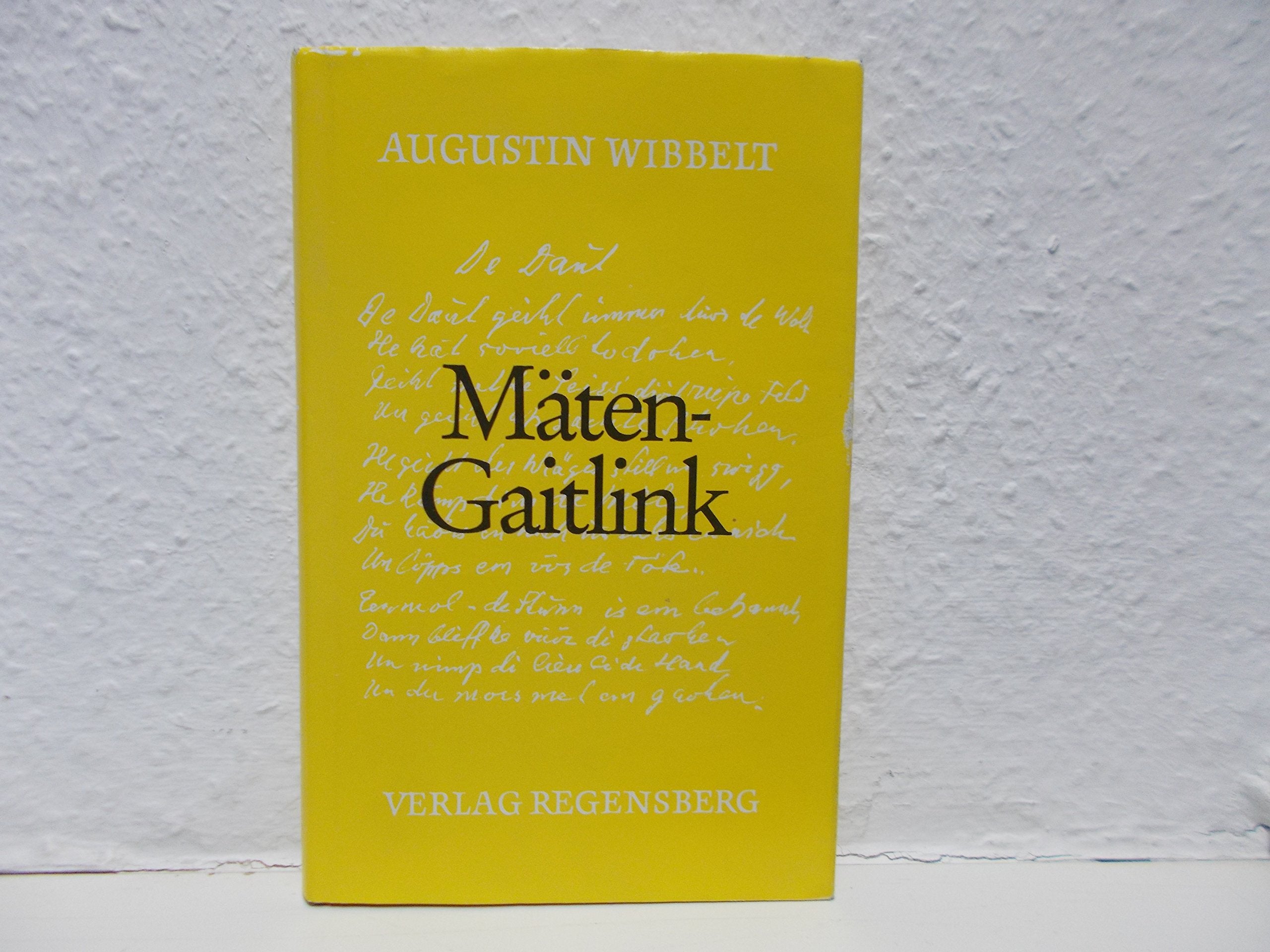 MÄTEN-GAITLINK (GEDICHTE IN MÜNSTERLÄNDER MUNDART) Books