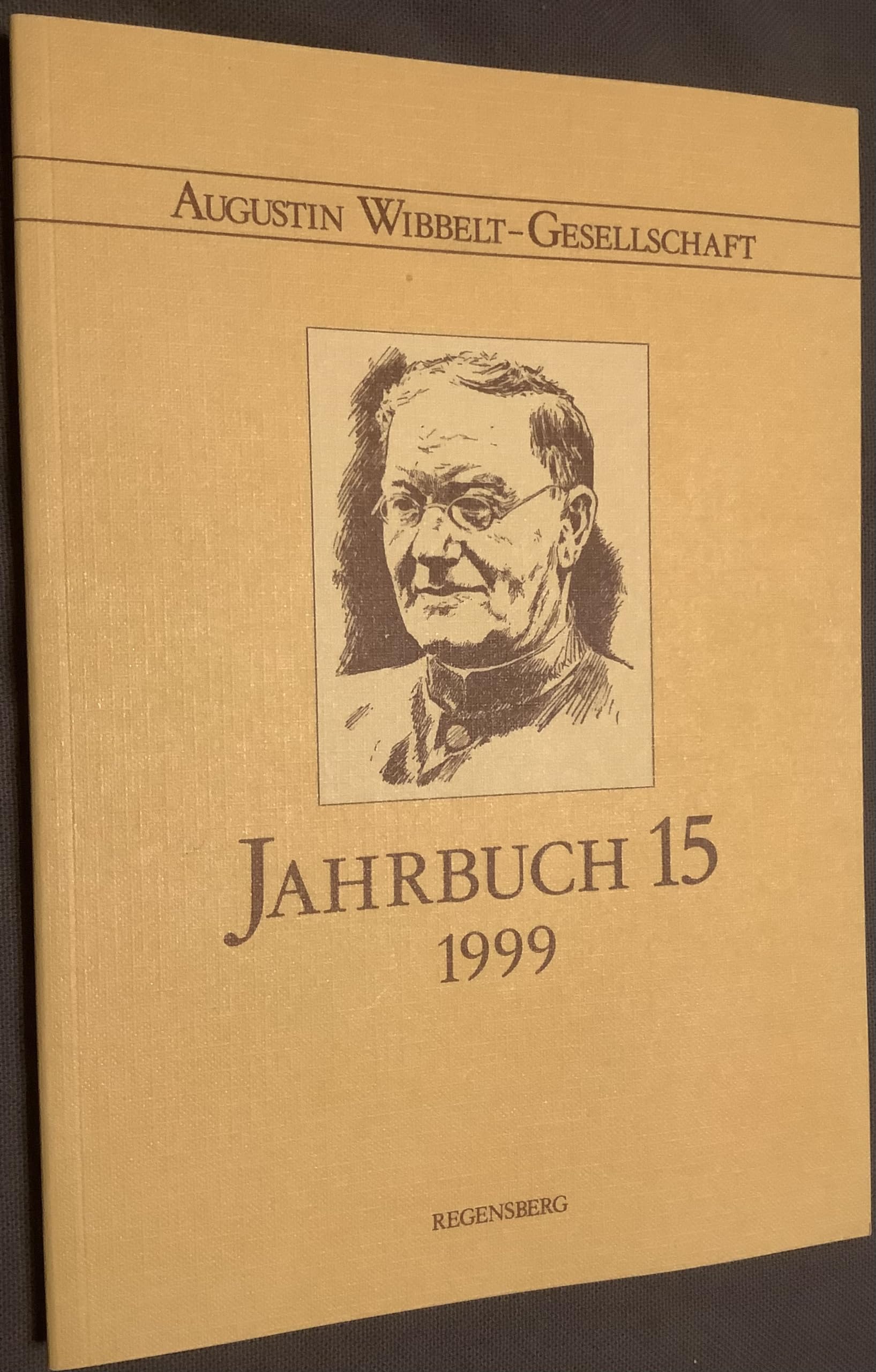Augustin Wibbelt-Gesellschaft: JAHRBUCH 15 - 1999 Books