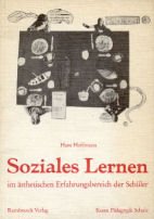 Soziales Lernen im ästhetischen Erfahrungsbereich der Schüler Books