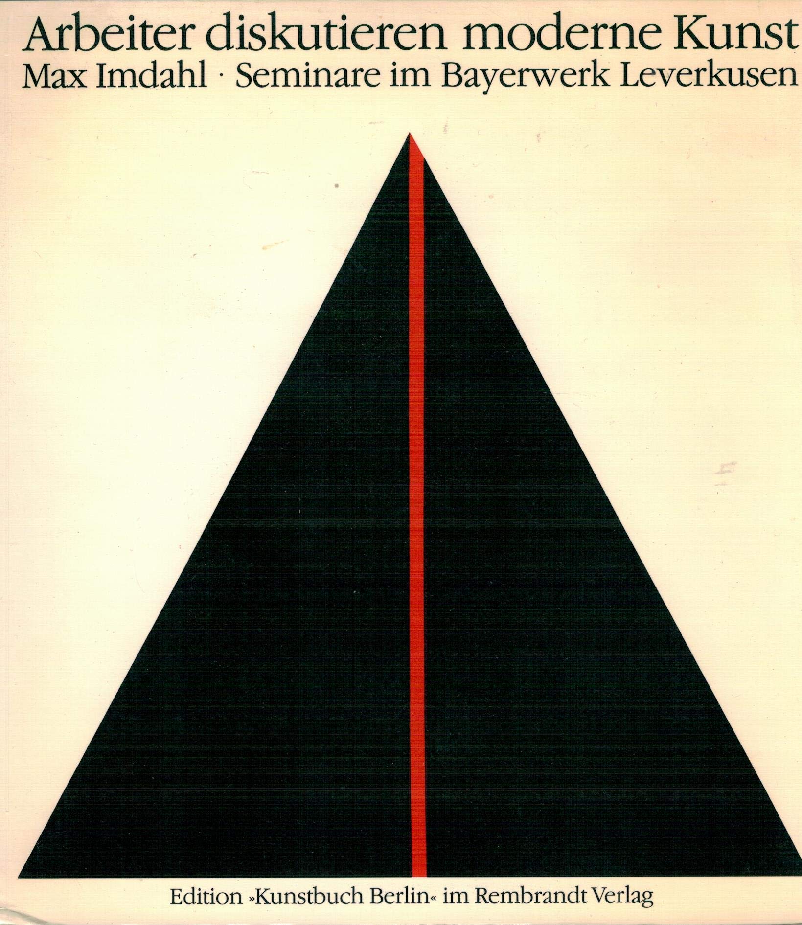 Arbeiter diskutieren moderne Kunst. Seminare im Bayerwerk Leverkusen Film, Art & Culture