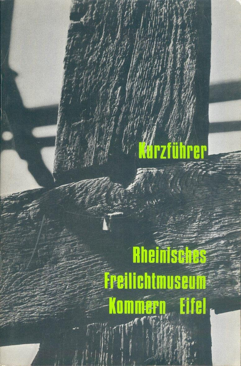 Rheinisches Freilichtmuseum und Landesmuseum für Volkskunde in Kommern Books