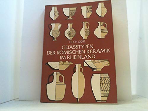 Gefässtypen der römischen Keramik im Rheinland book