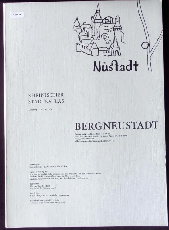 Rheinischer Städteatlas / Bergneustadt Books