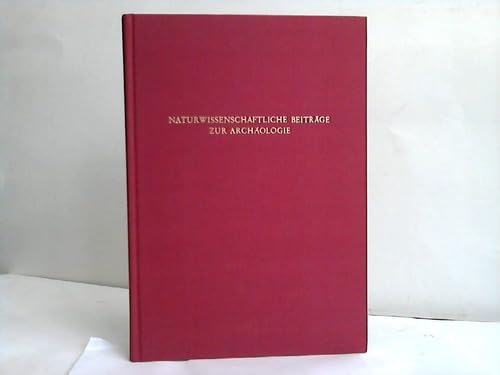 Naturwissenschaftliche Beiträge zur Archäologie. Books