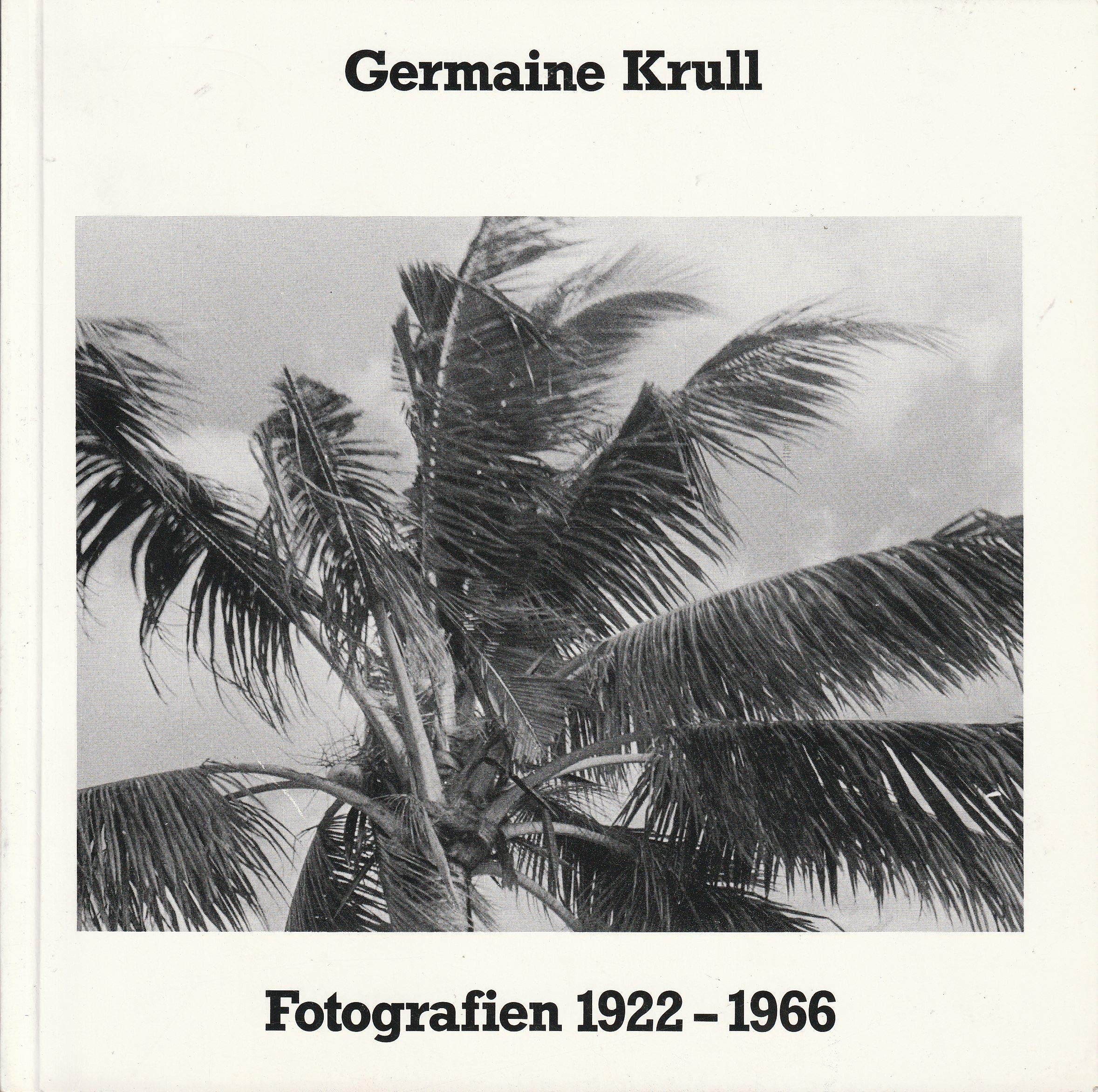 Germaine Krull : Fotografien 1922 - 1966 Books