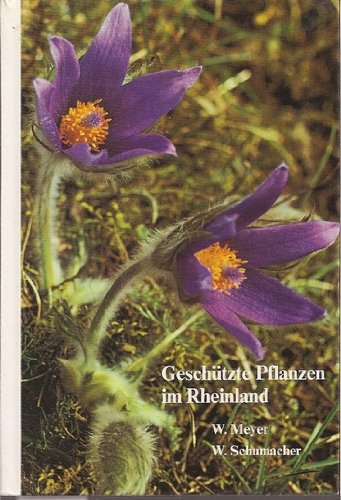 Geschützte Pflanzen im Rheinland: geschützte u. gefährdete Kostbarkeiten unserer heim. Pflanzenwelt Leisure, Home & Garden