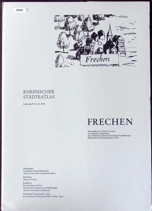 Rheinischer Städteatlas / Frechen Business & Technology
