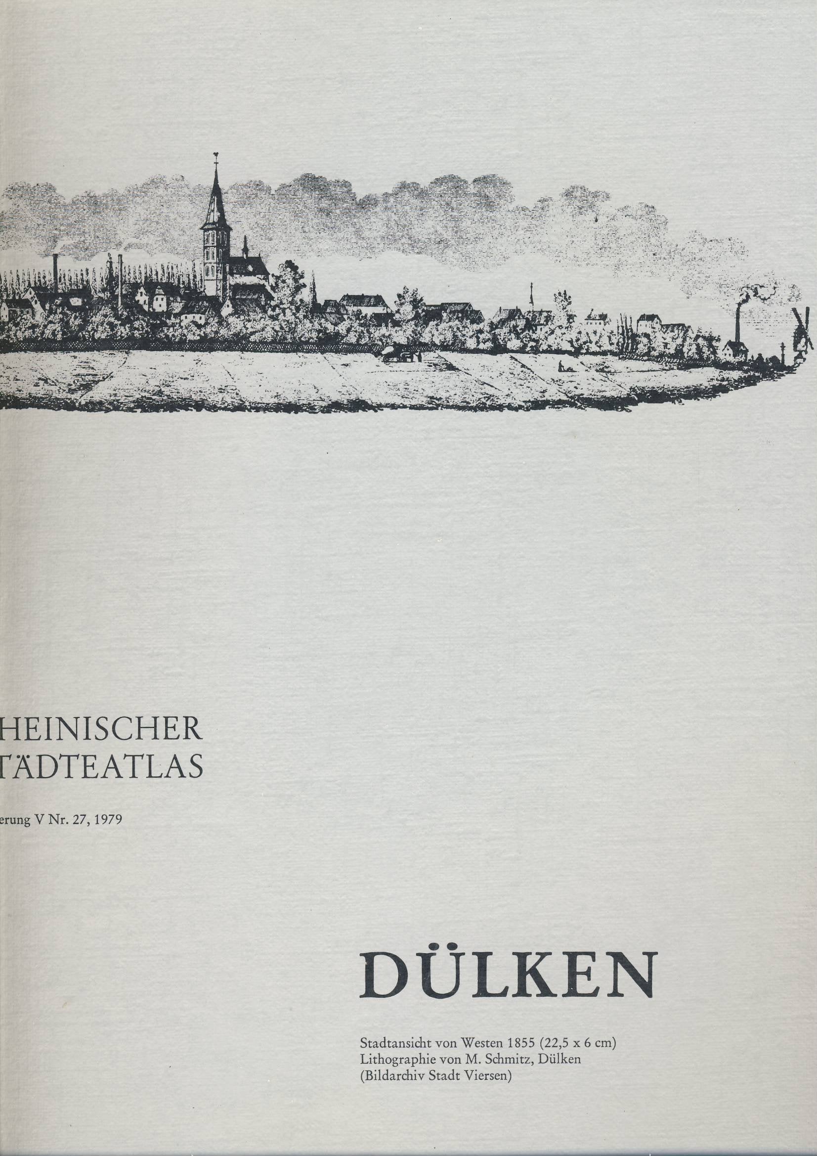 Rheinischer Städteatlas / Dülken Business & Technology