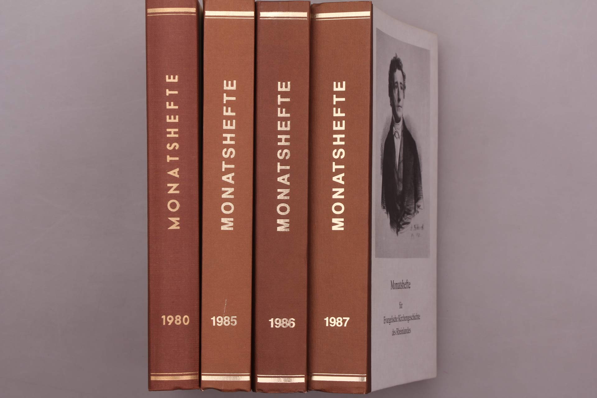 Monatshefte für Evangelische Kirchengeschichte des Rheinlandes, Books