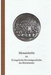 Monatshefte für Evangelische Kirchengeschichte des Rheinlandes 1981 Books