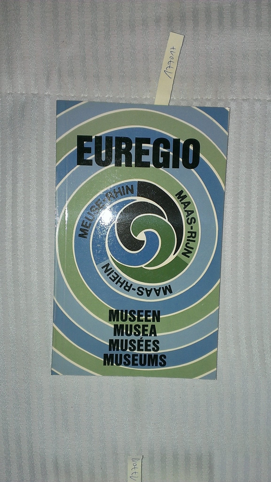 Euregio Maas-Rhein, Maas-Rijn, Meuse-Rhin. Museen, Musea, Musées, Museums Film, Art & Culture