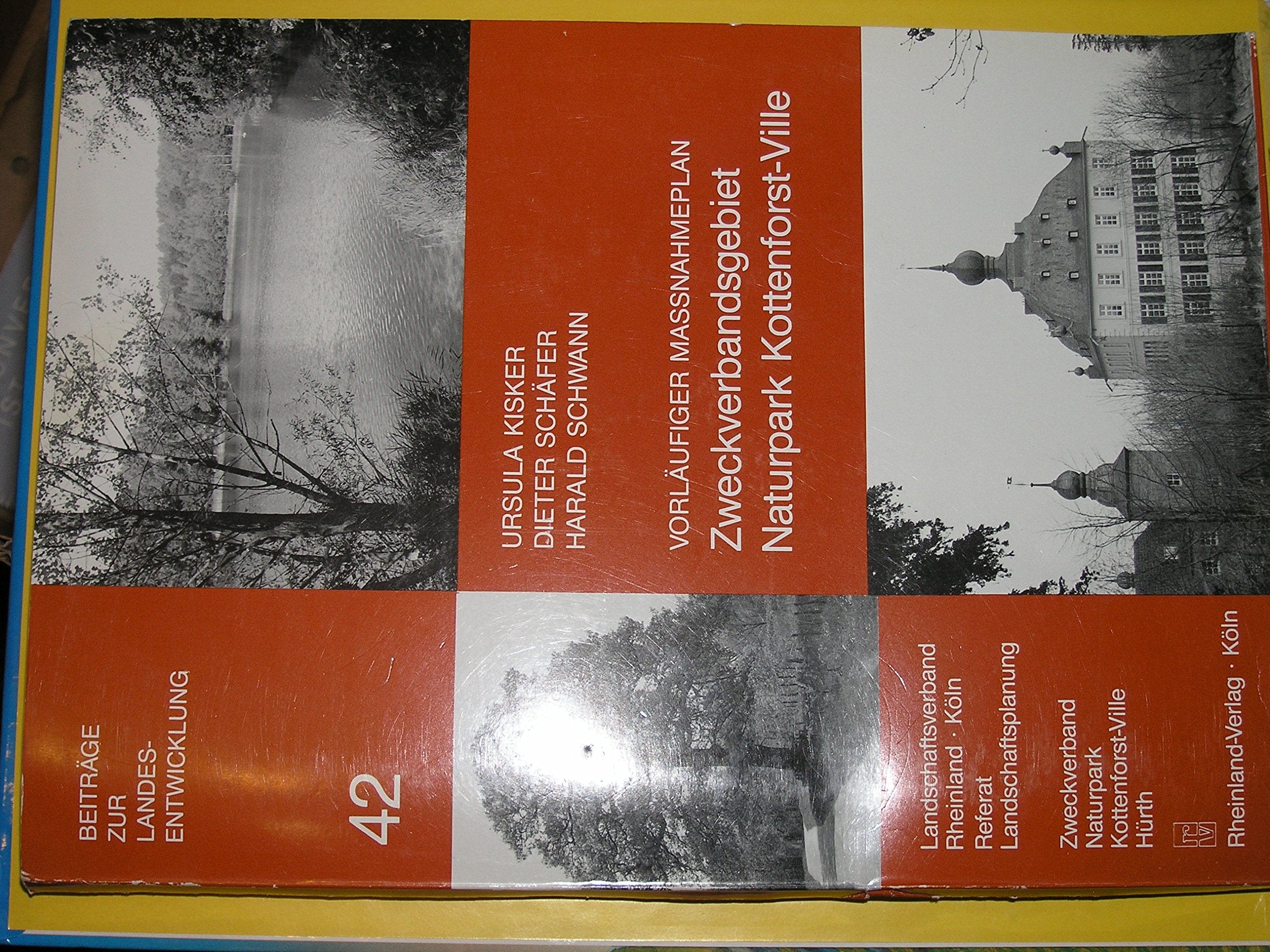 Vorläufiger Massnahmeplan Zweckverbandsgebiet Naturpark Kottenforst-Ville Books