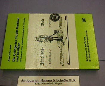 Die Anfänge des CVJM in Rheinland und Westfalen: Ein Beitrag zur Sozial- und Kirchengeschichte im 19. Jahrhundert (Schriftenreihe des Vereins für Rheinische Kirchengeschichte) Politics & History