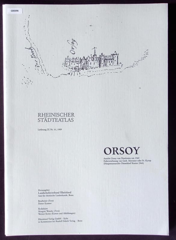 Rheinischer Städteatlas / Orsoy Politics & History