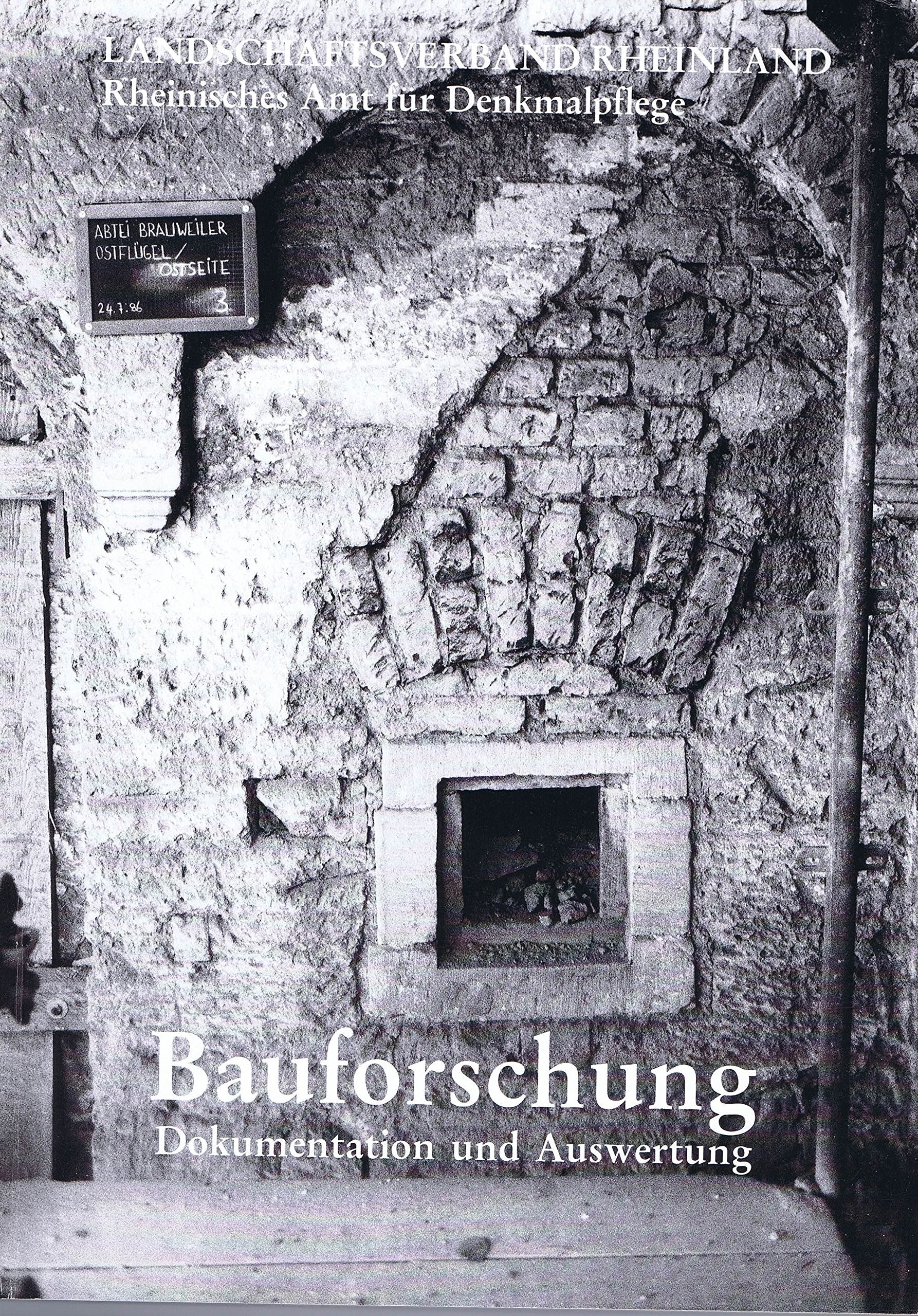 Bauforschung. Dokumentation und Auswertung Architecture