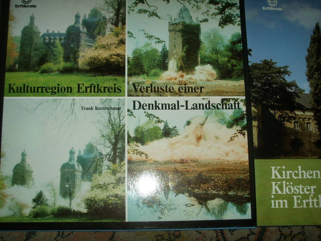 Kulturregion Erftkreis. Verluste einer Denkmal-Landschaft Architecture