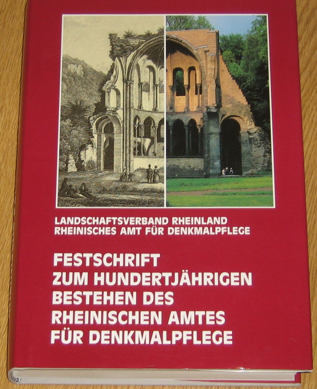 Jahrbuch der rheinischen Denkmalpflege, 1925 / Bd. 36: Festschrift zum hundertjährigen Bestehen des Rheinischen Amtes für Denkmalpflege Architecture